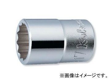 コーケン/Koken 1/2”（12.7mm） 12角ソケット 4405A-1. 1/4_画像1