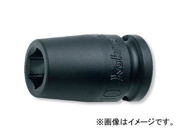 コーケン/Koken 3/8”（9.5mm） 6角ソケット 13400A-13/16_画像1