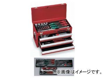 トネ/TONE ツールセット マットブラック 全54点 品番：TSH4509BK