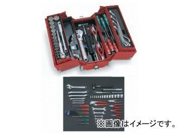 トネ/TONE ツールセット マットブラック 全53点 品番：TSS4331BK_画像1