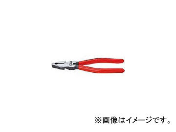 クニペックス/KNIPEX 強力型ペンチ 200mm 201200(4470176) JAN：4003773039679_画像1