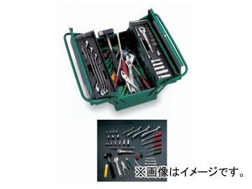 完璧 トネ/TONE 品番：500A 全41点 ツールセット 工具セット