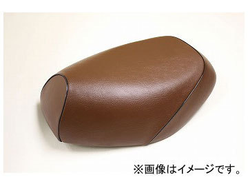 2輪 グロンドマン 国産シートカバー 茶/黒パイピング(被せ) 品番:GR19SC60P10 JAN:4571470313052 スズキ ZZ(CA1PB)