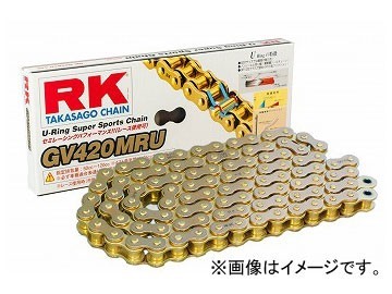 2 wheel a-ruke-* Excel /RK EXCEL seal chain GV Gold GV420MR-U 100F