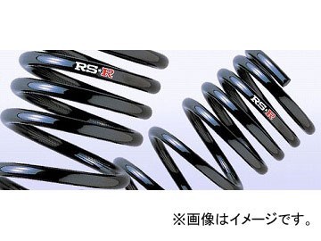 RS-R RS★R DOWN サスペンション T868WR リア トヨタ ウィッシュ ZGE25W 4WD NA 1.8S 1800cc 2009年04月～2012年03月_画像1