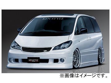 ケンスタイル EIK ボンネットスポイラー トヨタ エスティマ MCR30W/MCR40W/ACR30W/ACR40W 前期 2000年01月～2003年04月_画像1