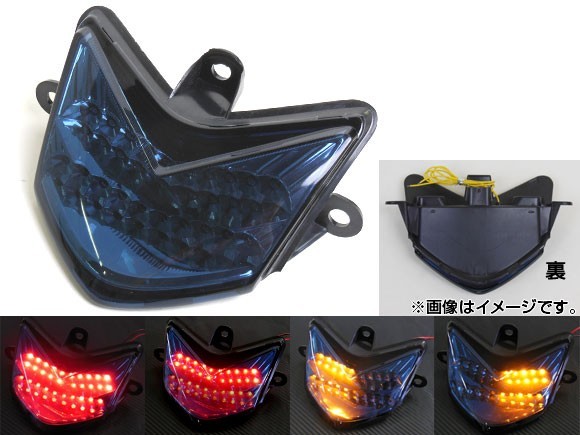 LEDテールランプ カワサキ Z750S 2005年~2006年 2輪 AP-BP-Z080