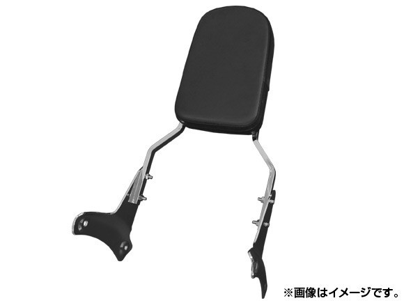 バックレスト ホンダ シャドウ ACE VT400/VT750 1997年～2003年 フレイムデザイン AP-BACKREST-137 2輪_画像1