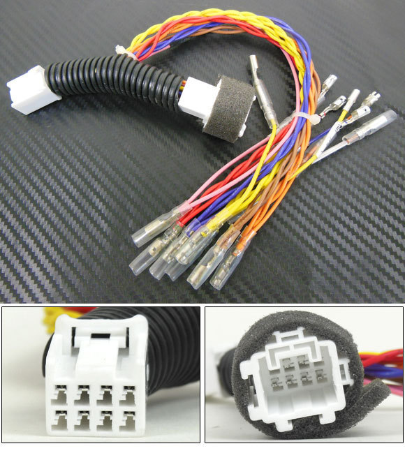 AP 電源取り出しコネクター オプションカプラーを簡単分岐！電源の取得が可能に！ AP-EC117 ホンダ フィット GK3/GK4/GK5/GK6_画像2