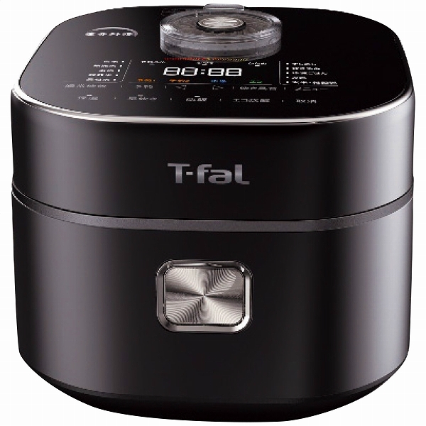 最新入荷 ティファール/T-fal ザ・ライス 遠赤外線IH炊飯器 ブラック