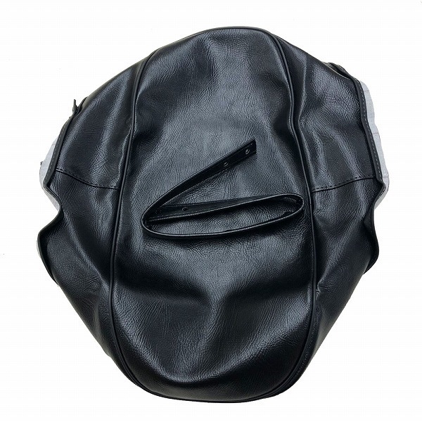 アルバ/ALBA 国産シートカバー 黒 張替タイプ HCH1101-C10 ホンダ CS90 90cc 2輪_画像1