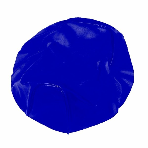 アルバ/ALBA 国産シートカバー 青 張替タイプ HCH1005-C50 ホンダ スーパーディオ/ZX AF27/AF28 50cc 2輪_画像1