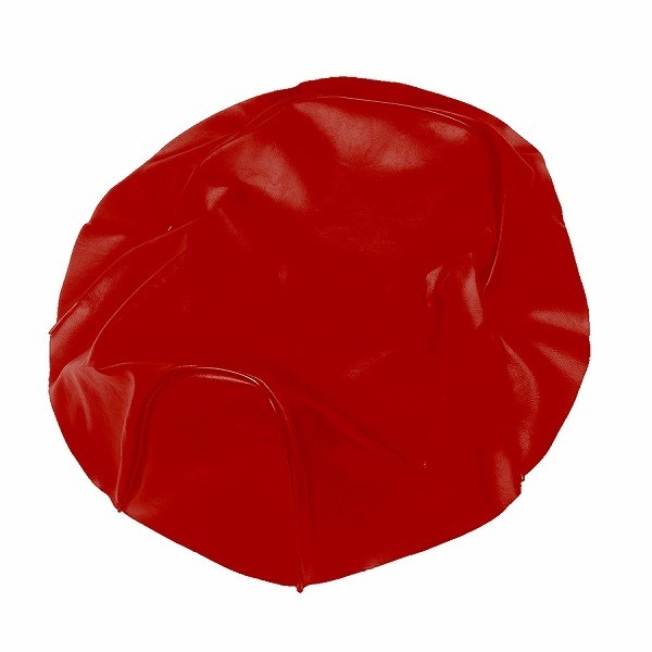 アルバ/ALBA 国産シートカバー 赤 張替タイプ HCH1005-C40 ホンダ スーパーディオ/ZX AF27/AF28 50cc 2輪_画像1