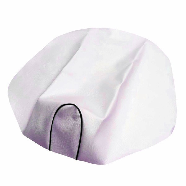 アルバ/ALBA 国産シートカバー 白カバー・黒パイピング 張替タイプ SCH3007-C20P10 スズキ セピア/セピアZZ CA1EA/CA1HA 50cc 2輪_画像1