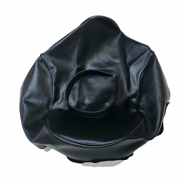 アルバ/ALBA 国産シートカバー 黒 張替タイプ YCH2090-C10 ヤマハ ベルーガ80 80cc 2輪_画像2