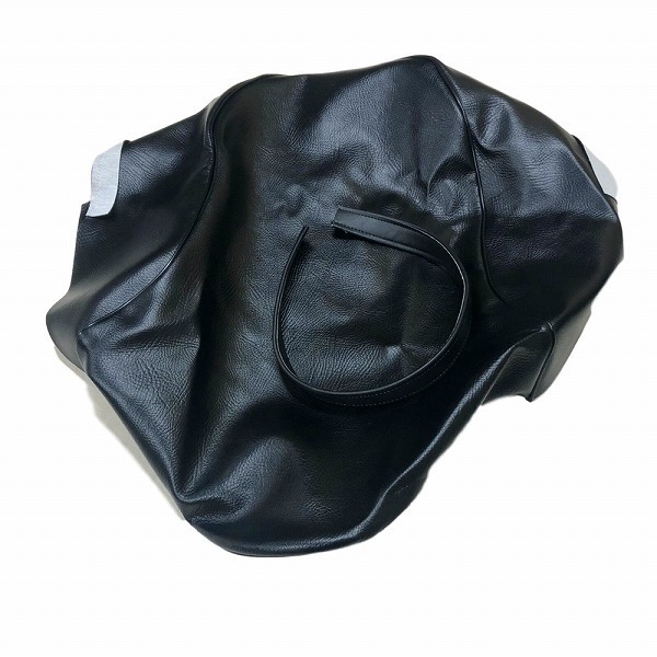 アルバ/ALBA 国産シートカバー 黒 張替タイプ YCH2090-C10 ヤマハ ベルーガ80 80cc 2輪_画像1