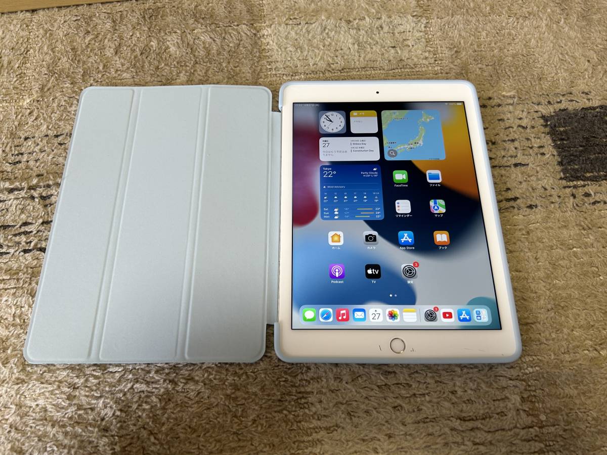Apple iPad Air2 MGLW2J/A、A1566 初期化済み www.natluk.com