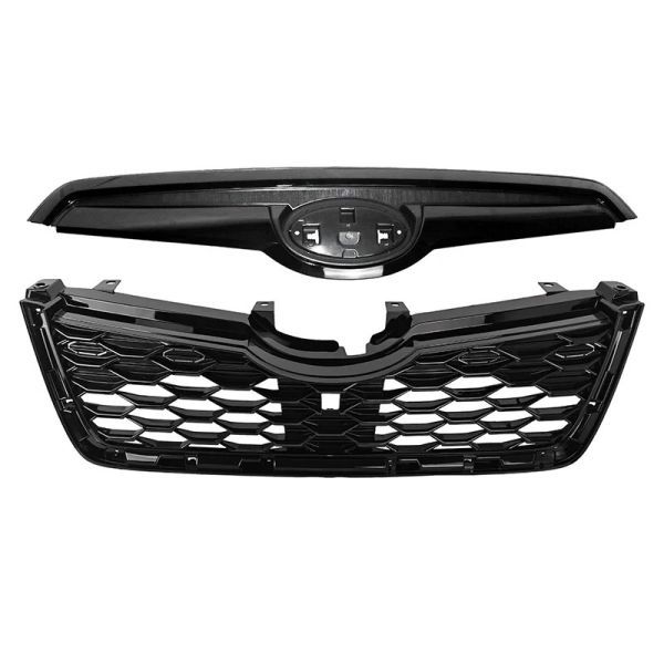 [ new goods ]SUBARU SK Forester aero grill clear black SK5 SK9 SKE STI front bumper 