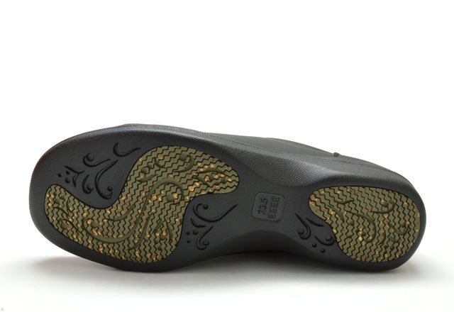  new goods topaz moa TZ-1438 black 23cm lady's comfort shoes lady's walking shoes TOPAZ MORE 4E wide width 