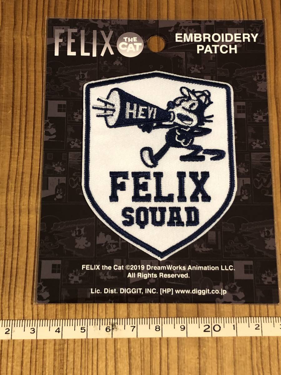 Felix 84円発送可 Classic クラシック フィリックス パッチ Squad フィリックス隊 mooneyes 好きの方にも ワッペン ムーンアイズ アイロン_画像4