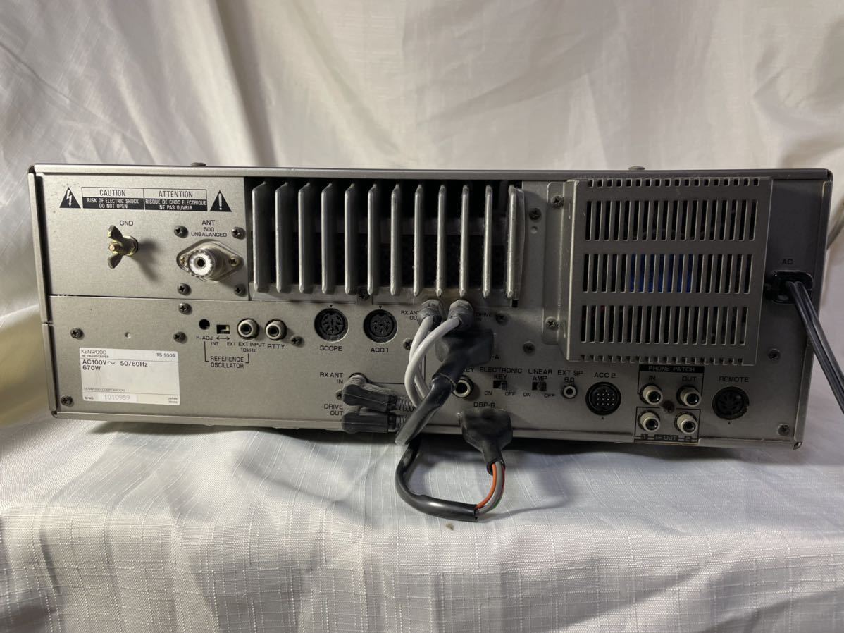 TS-950SD ケンウッド 送信不能 ジャンクの画像5