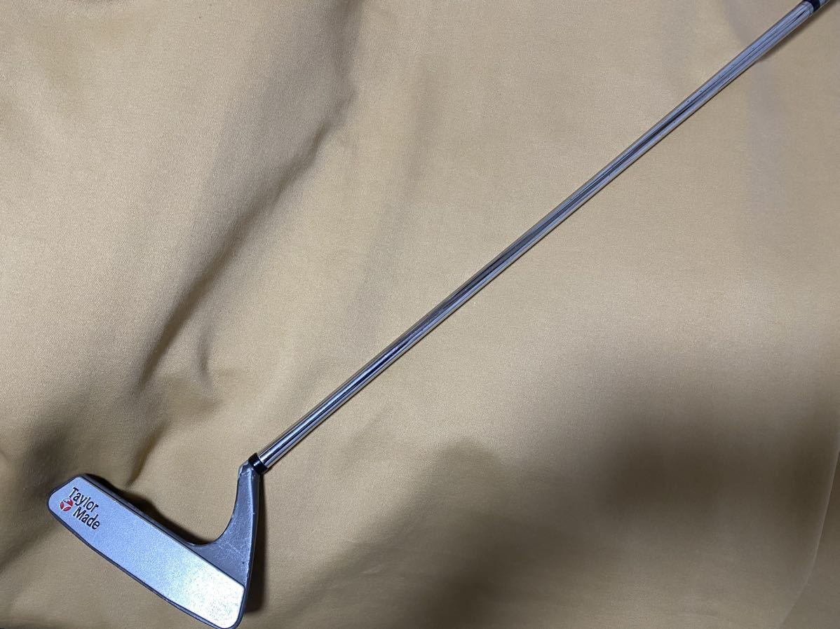● 早い者勝ち!まるでトラスパター元祖!名器! 希少 TaylorMade テーラーメイド CB.3 パター 34インチ 送料無料