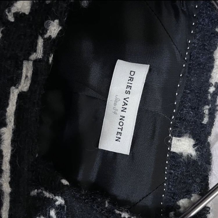 ドリスヴァンノッテン 総柄デザインジャケット dries van noten