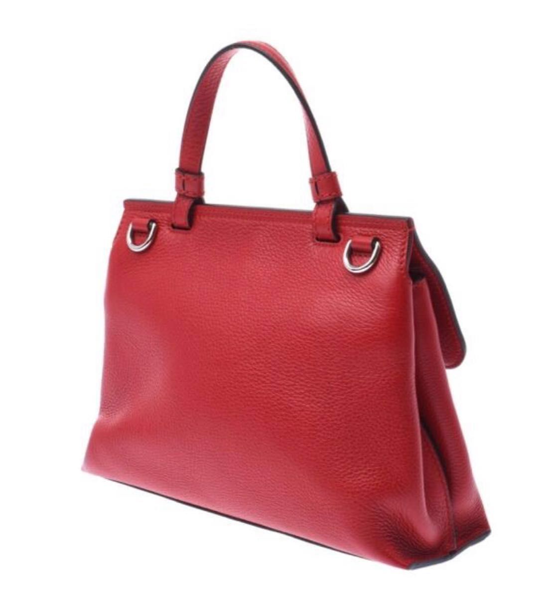 GUCCI グッチ バンブー デイリー 2way ハンドバッグ 赤 | noonanwaste.com