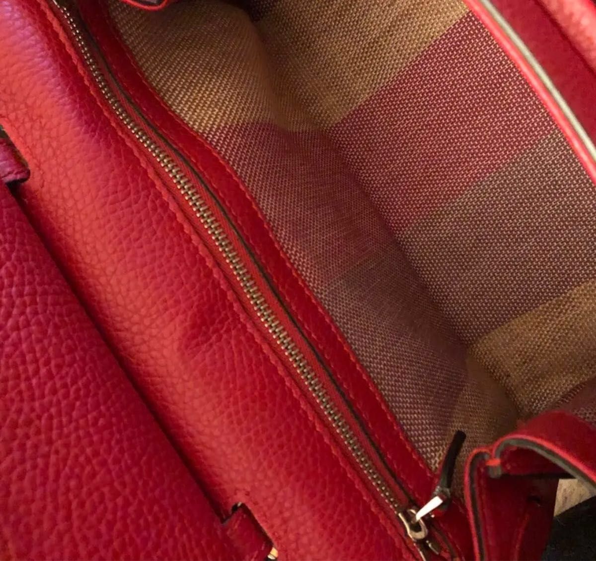 GUCCI グッチ バンブー デイリー 2way ハンドバッグ 赤 | noonanwaste.com