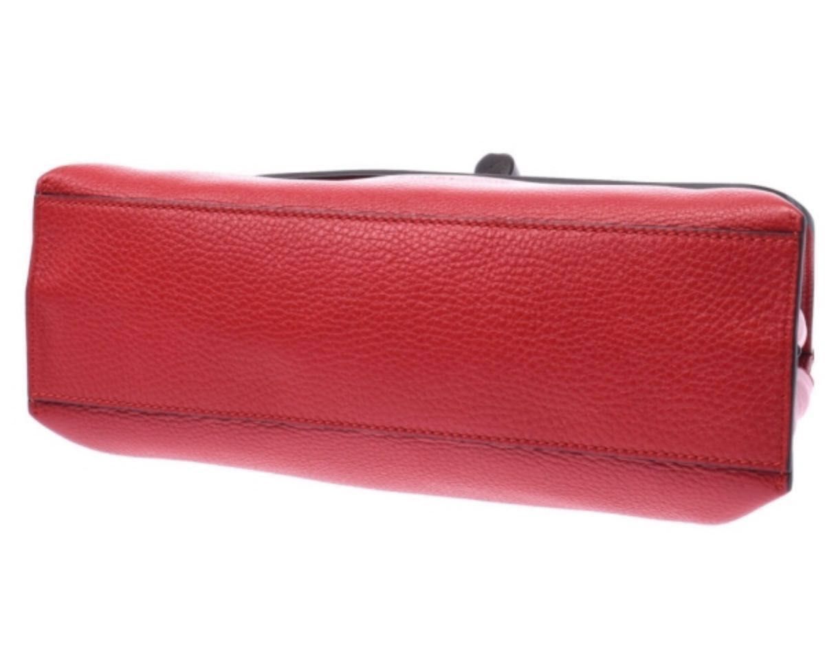 GUCCI グッチ バンブー デイリー 2way ハンドバッグ 赤 | noonanwaste.com