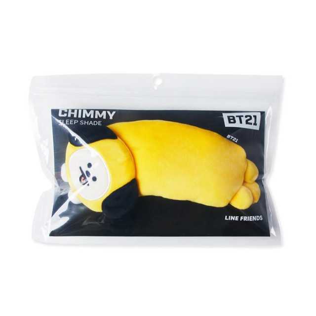 限定SALE★BT21公式★新品 CHIMMY アイマスク BTS 防弾少年団 チミー ジミン 安眠マスク 枕 まくら ★誕生日プレゼントにも!!_画像1