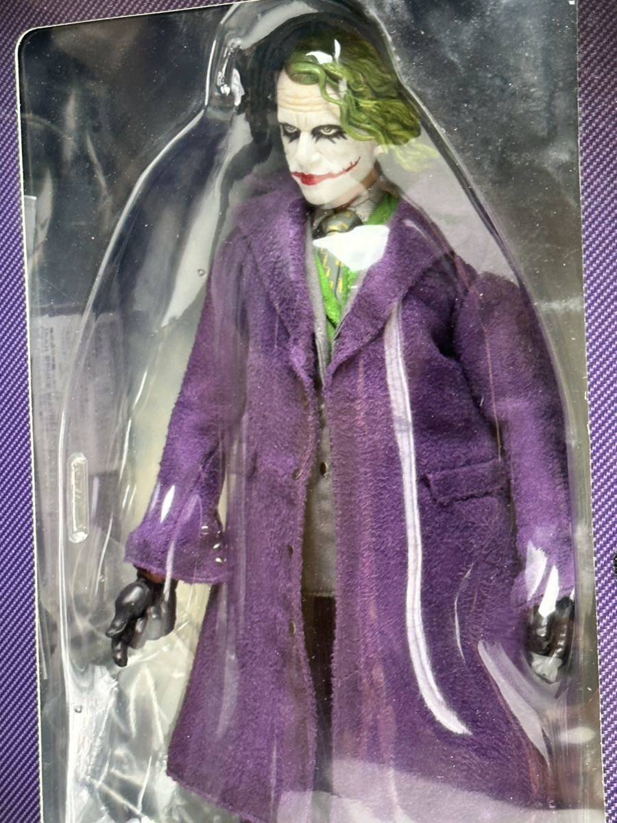 ＃　MEDICOM TOY (メディコムトイ) BATMAN THE DARK KNIGHT REAL ACTION HEROES （RAH）JOKER バットマン ダークナイト ジョーカー_画像7