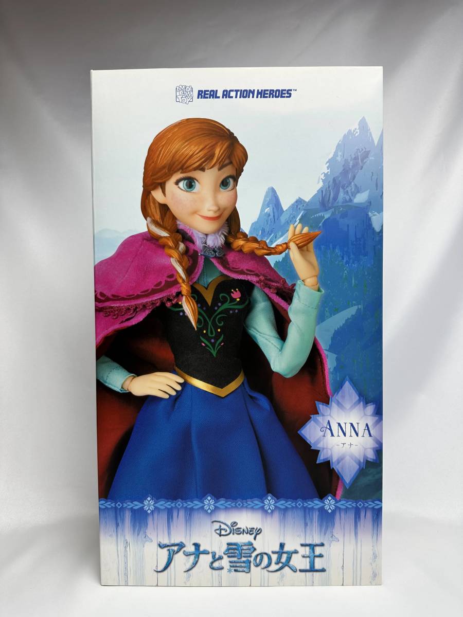 ＃　メディコム・トイMedicom toy RAH 「アナと雪の女王」 アナ リアル・アクション・ヒーローズ フィギュア ディズニー