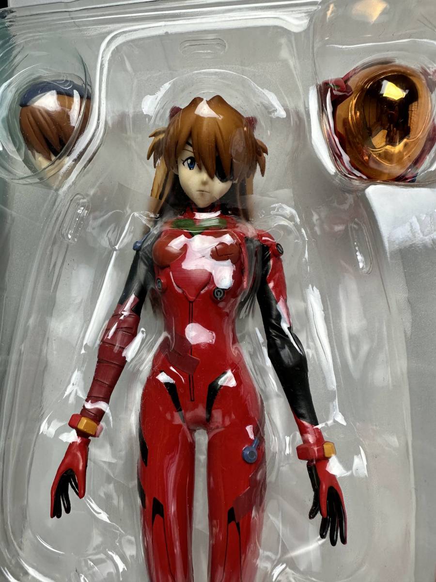 ＃　RAH リアルアクションヒーローズ ヱヴァンゲリヲン 新劇場版:Q 式波・アスカ・ラングレー Ver.Q 1/6スケール_画像5