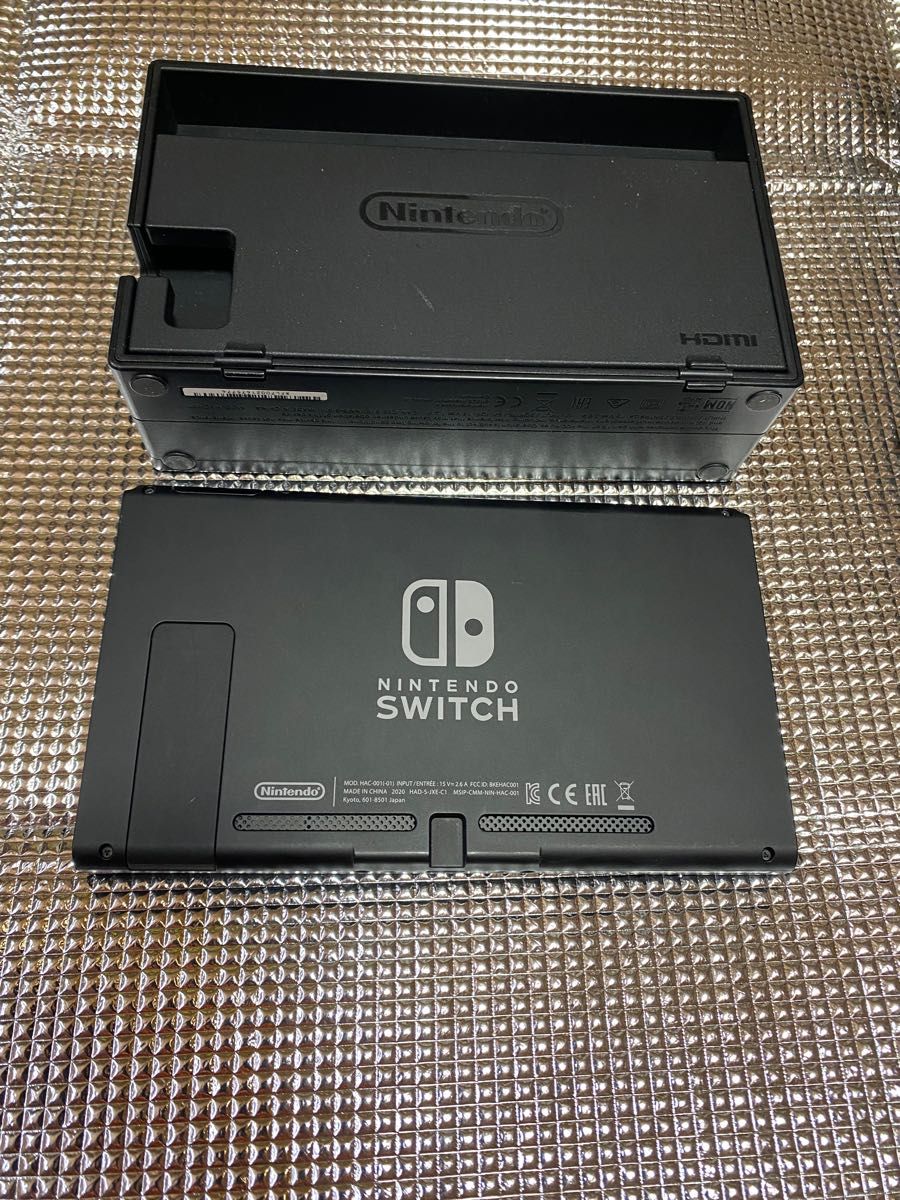 美品Nintendo Switch本体・新型バッテリー強化モデル｜PayPayフリマ
