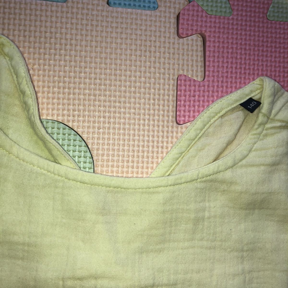 [ new goods prompt decision ] Beams for girl short sleeves shirt & tank top set 140cm BEAMS mini