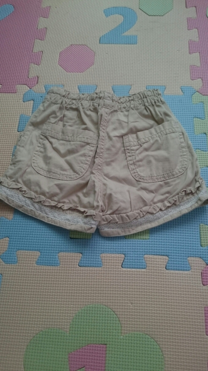 [ new goods prompt decision!!] Suite girl for girl short pants 95. short pants shorts 