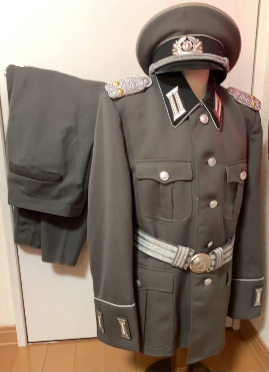 東ドイツ軍 衛兵連隊 士官候補生制服 上下 - 個人装備