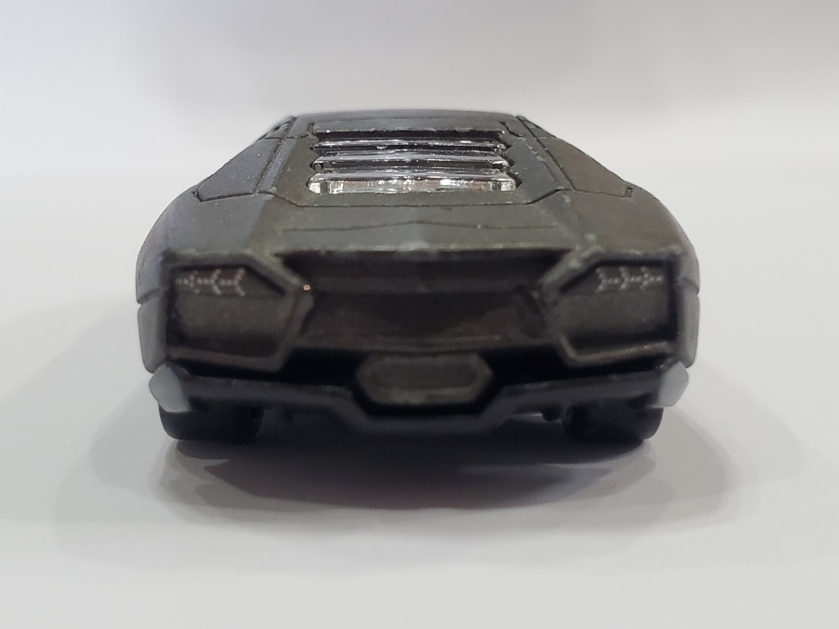 ★トミカ タカラトミー ミニカー TOMICA ランボルギーニ レヴェントン LAMBORGHINI REVENTON 2010 1/65 NO.113 廃盤 同梱可 中古★の画像6