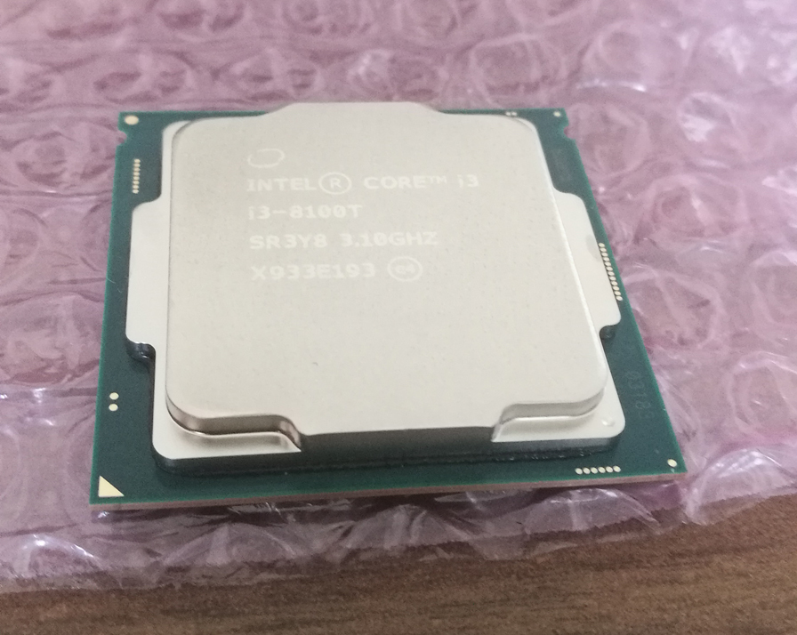 intel インテル CPU core i3-8100T 動作品_画像3