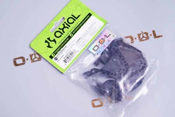 純正品　Horizon Hobby　アキシャル　ショックタワー&パナールマウント、FR/RR: SCX10 III　AXIAL - ITEM NO.AXI231017_画像3