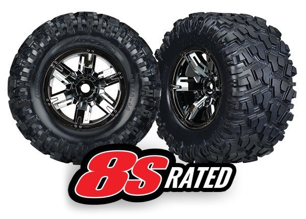 気質アップ 車種別適合(Model# TRAXXAS# 77086-4)X-Maxx 7772A 78086-4)XRT タイヤ2本セット MODEL# (Model# その他 気質アップ 車種別適合(Model# TRAXXAS# 77086-4)X-Maxx 7772A 78086-4)XRT タイヤ2本セット MODEL# (Model# その他
