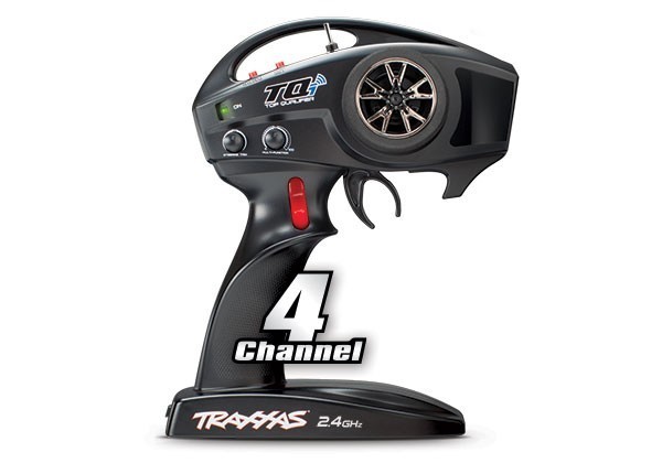 バラ売り　TRAXXAS　トラクサス.com　 車種別適合( 82056-4)　Transmitter, TQi Traxxas Link　4チャンネル送信機　MODEL# 6530_画像1