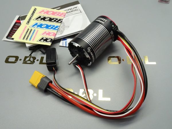HOBBYWING QuicRUN Fusion PRO 540 SPEC 2300KV 60A クローラー HOBBYWING QuicRUN Fusion PRO 540 SPEC 2300KV 60A クローラー