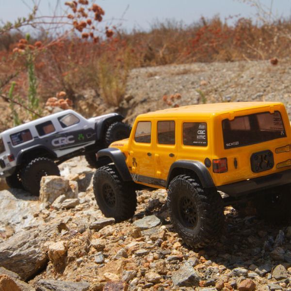 Horizon Hobby　アキシャル1/24 SCX24 2019 JEEP WRANGLER JLU CRC 4WD ROCK CRAWLER BRUSHED RTR, 黄色い　AXIAL - ITEM NO.AXI00002V2T2_画像2