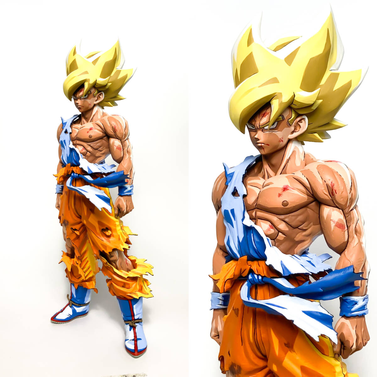 良好品】 ドラゴンボール SMSP孫悟空 二次元彩色 リペイント コミック