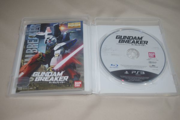 ▲PS3　ガンダムブレイカー_画像2