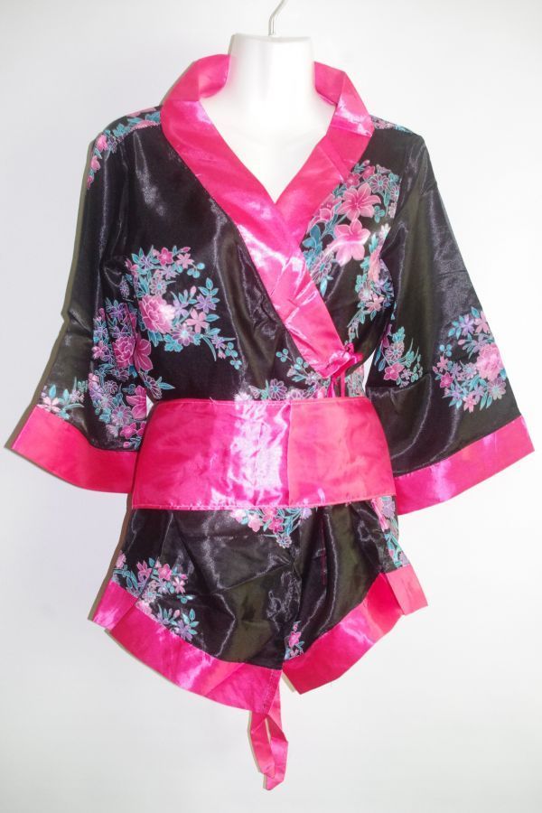 * Japanese clothes pyjamas [ black color ]