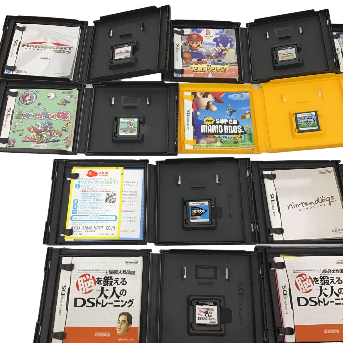 23R110 1 NINTENDO 任天堂 DSソフト 10本セット 中古品_画像4