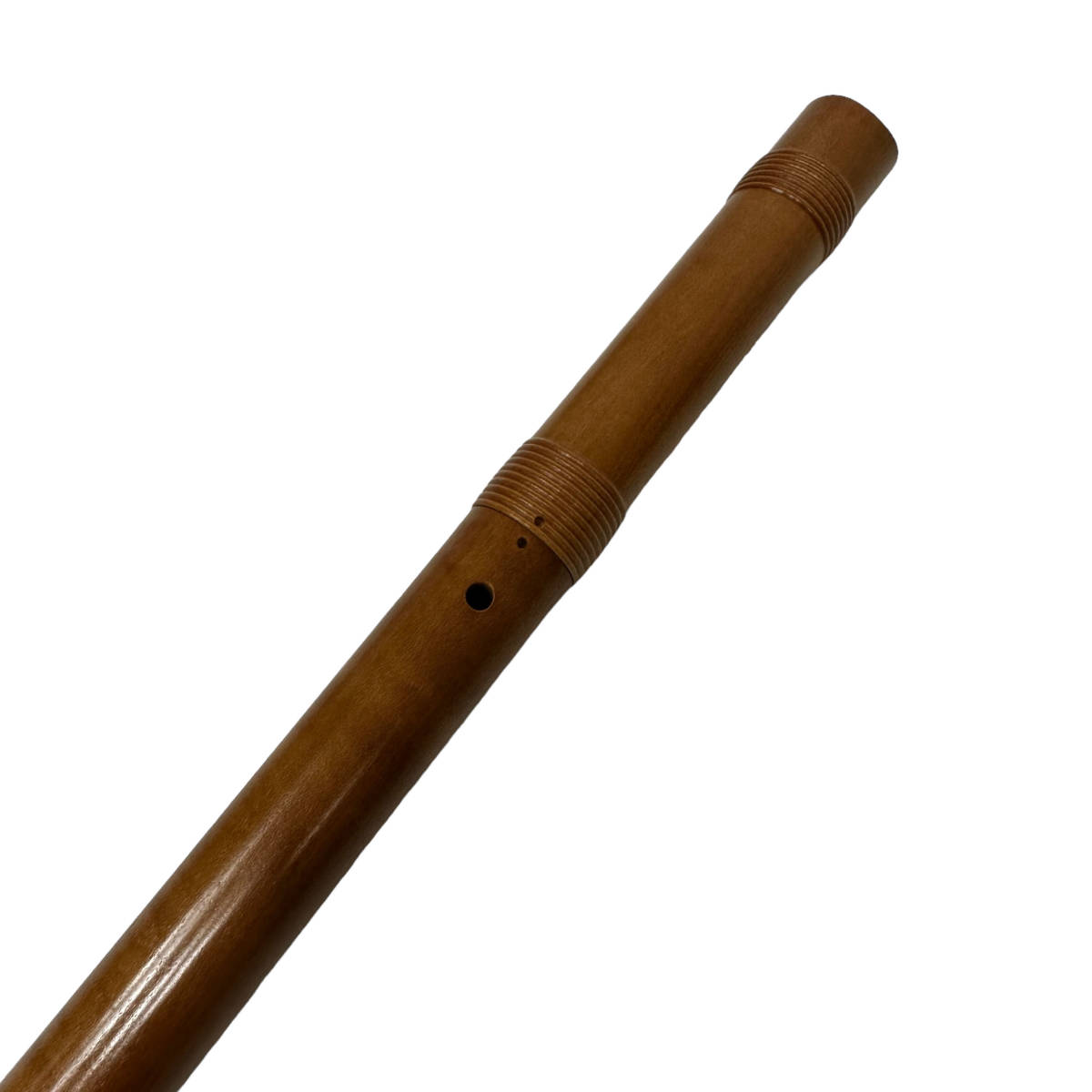 23T151_2 木管楽器 ケーナ 2本セット YAMAHA Wara 縦笛 民族楽器 の画像4